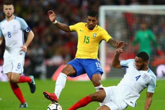 Англия и Бразилия обошлись без забитых мячей