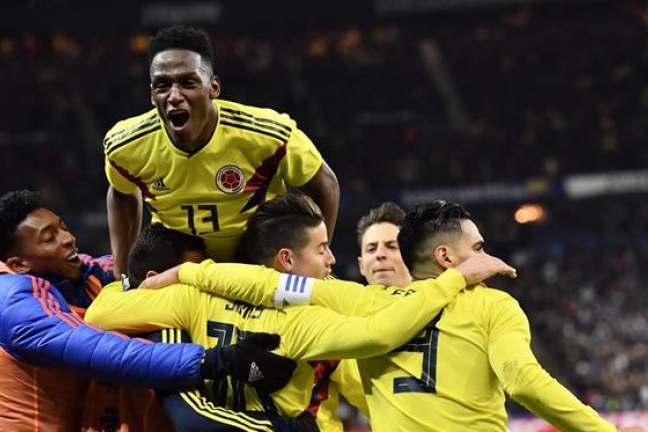 Франция неожиданно проиграла Колумбии