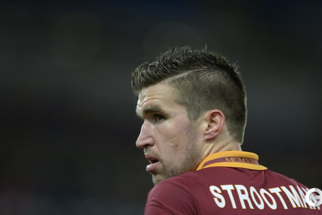 'Рома' готова продать Стротмана за 100 миллионов евро