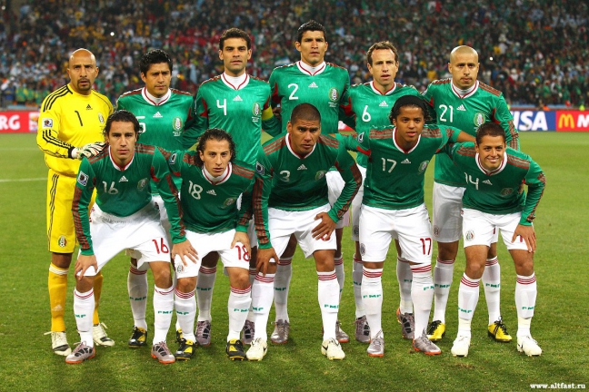 Сборная Мексики определилась с заявкой на чемпионат мира