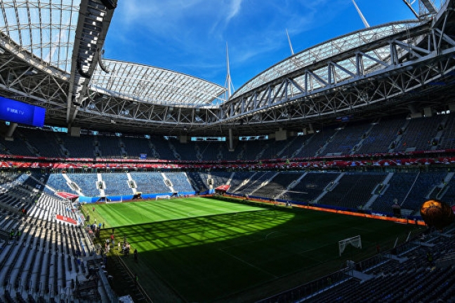 Финал Лиги чемпионов может пройти в Санкт-Петербурге