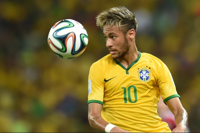 Неймар - новый капитан сборной Бразилии