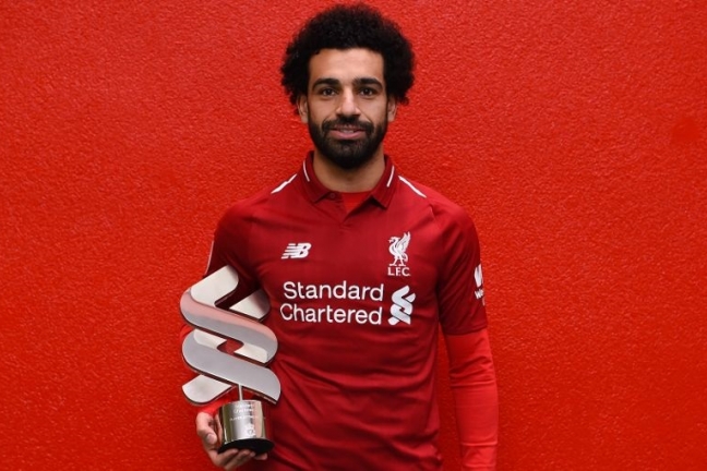 Салах стал лучшим игроком 'Ливерпуля' в октябре