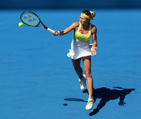 Кириленко, Кузнецова и Веснина - в четвертом раунде Australian Open-2013