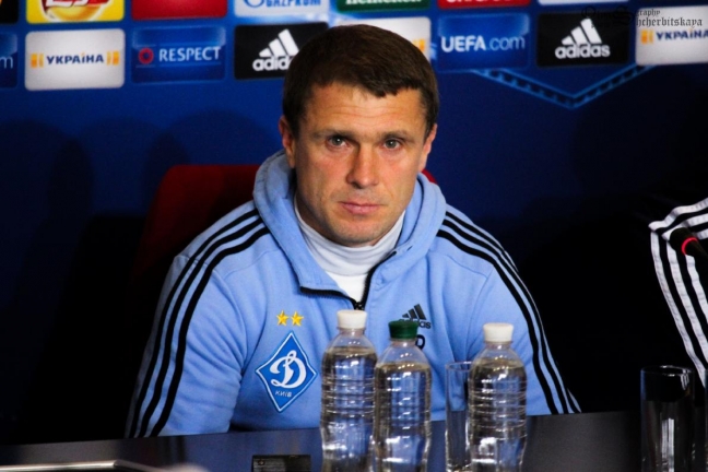 Ребров отметил, что Суперкубок Украины - это не финал Лиги Чемпионов
