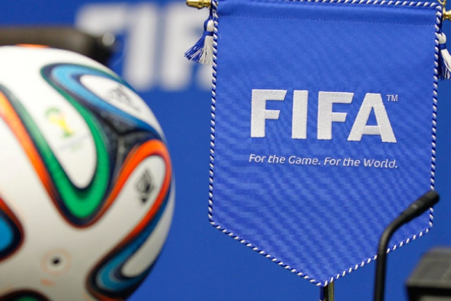 Россия улучшила свое положение в рейтинге ФИФА