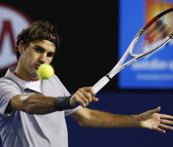 Федерер стал финалистом турнира в Галле