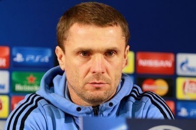 Ребров: 'Динамо' будет играть за честь Украины в матче с 'Бешикташем' 