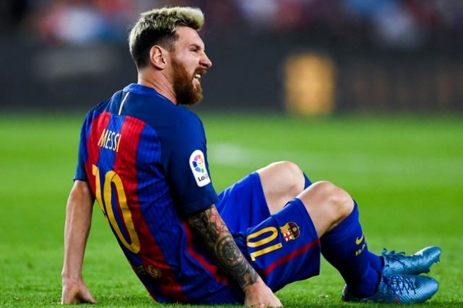 Бауса считает, что 'Барселона' недостаточно хорошо заботится о Месси