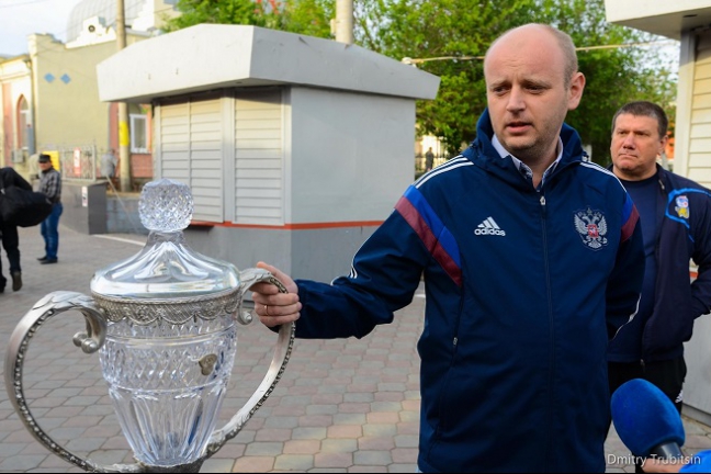 Кубок России прибыл в Астрахань