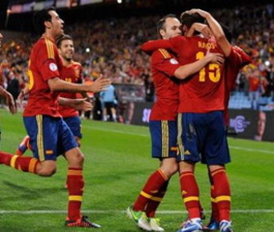 Испания победила Уругвай