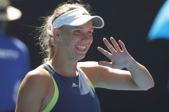 Возняцки поделилась эмоциями после победы на Australian Open