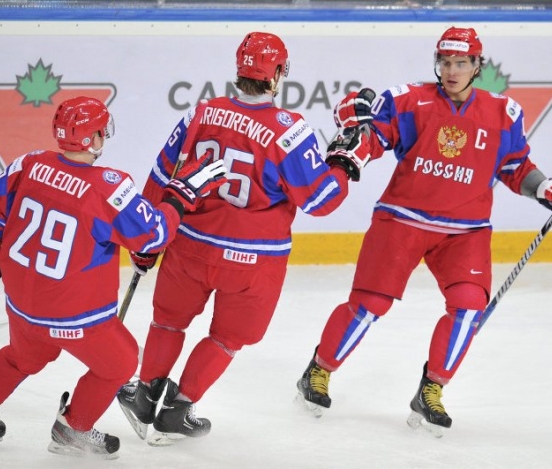Россияне одолели швейцарцев в серии буллитов и вышли в полуфинал