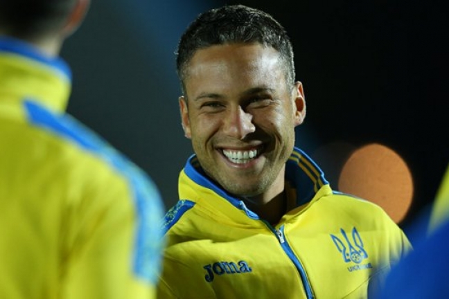 Марлос поделился впечатлениями от первого матча в футболке Украины