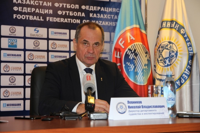 Левников прокомментировал назначение на пост главы комиссии по судейству
