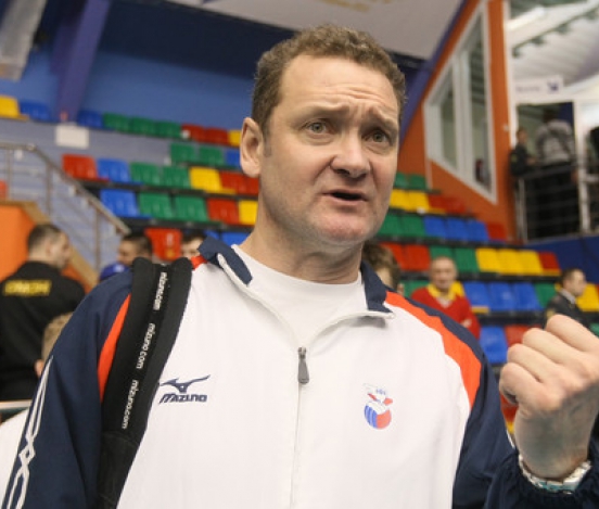 Воронков - главный тренер мужской сборной России по волейболу