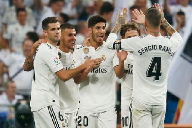 'Реал' победил 'Эспаньол' благодаря голу Асенсио