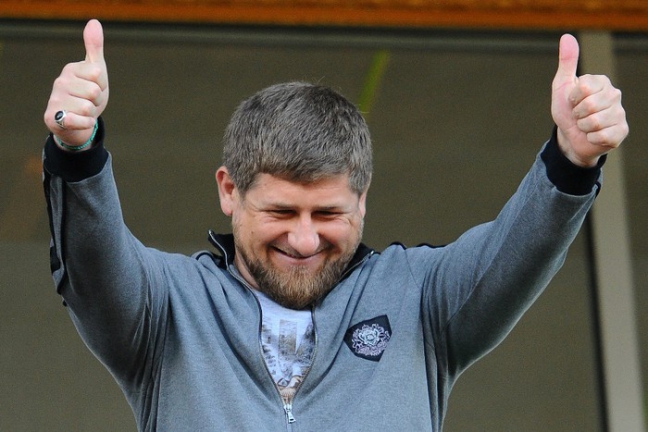 Кадыров расхвалил футболистов 'Терека'