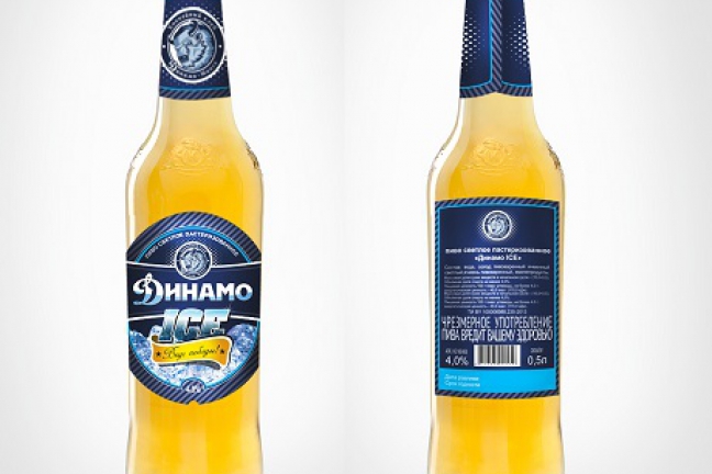 'Динамовцы' презентовали новое пиво
