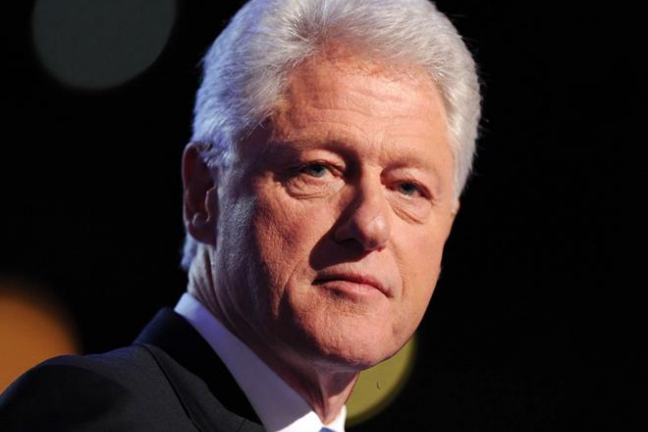 Билл Клинтон поддержал 'Красного барона' Шумахера