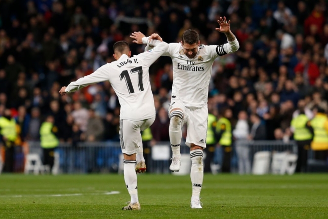 'Реал' отгрузил 4 гола в ворота 'Жироны'