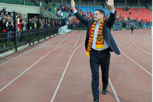 Аленичев признан лучшим тренером ФНЛ сезона-2013/2014