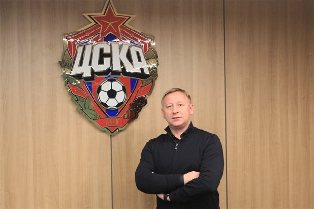 Ермакович вошел в тренерский штаб ЦСКА