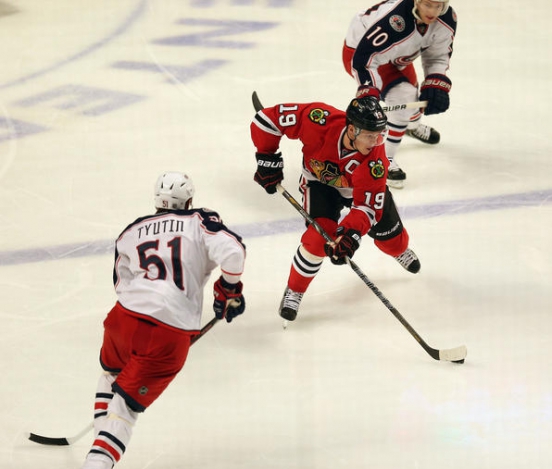 НХЛ: Хоккеисты 'Чикаго' в овертайме победили 'Коламбус' 