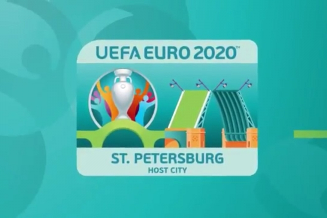 Санкт-Петербург примет матчи группы В на Евро-2020