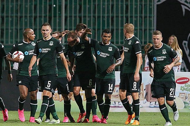 'Краснодар' пробился в раунд плей-офф Лиги Европы