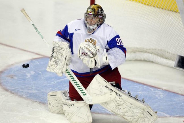 Голкипер Василевский подписал контракт с клубом НХЛ 'Тампа Бэй'