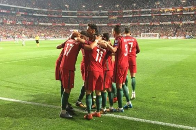 Португалия получает прямую путевку на ЧМ-2018