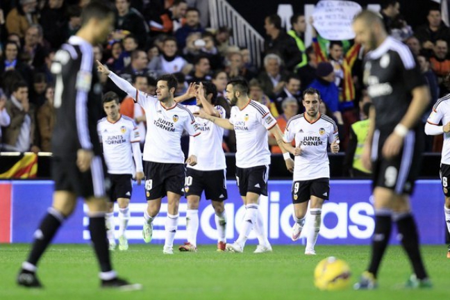 'Валенсия' прервала беспроигрышную серию 'Реала'