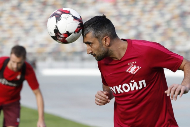Самедов: рад, что забил в первой домашней игре за „Спартак“