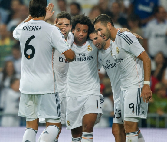 'Реал' на последних минутах добыл победу над 'Бетисом'