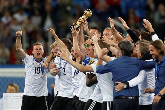 Германия стала победителем Кубка Конфедераций