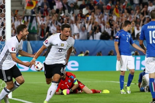 Германия одолела Италию в серии пенальти