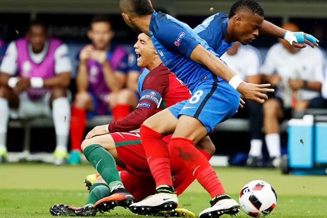 Абидаль считает, что травма Роналду помогла Португалии выиграть ЧЕ-2016