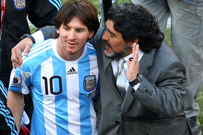 Марадона 'прошелся' по руководство футбольной федерации Аргентины