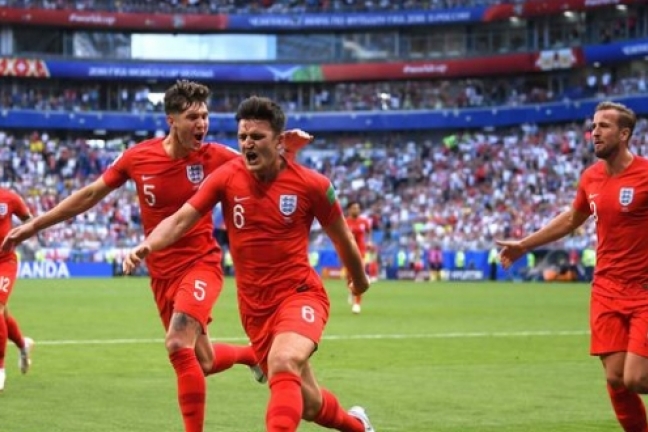 Англия уверенно проходит в полуфинал ЧМ-2018