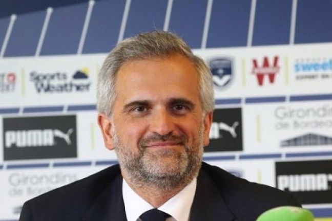Президент 'Бордо' разочарован отказом Анри стать тренером его клуба