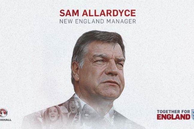 Официально: Эллардайс стал главным тренером сборной Англии