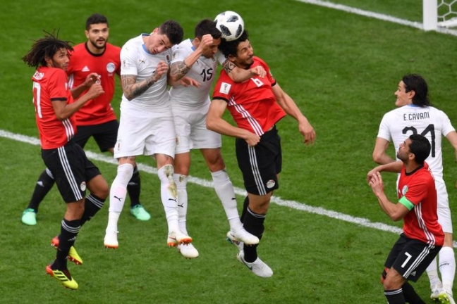 Уругвай вырвал победу над Египтом