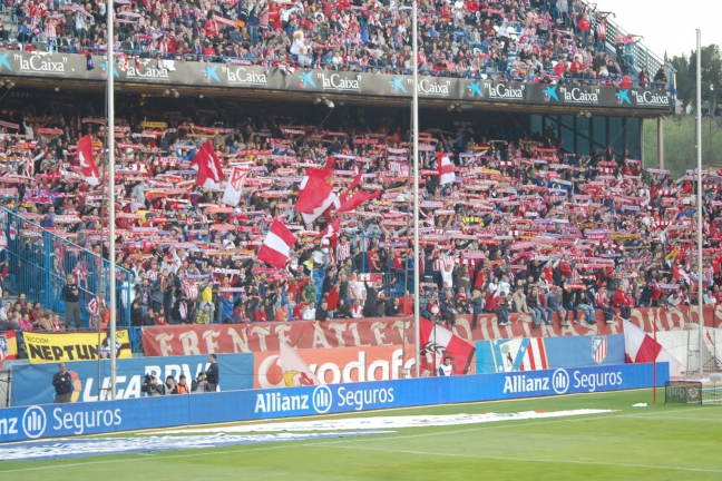 'Атлетико' запретил вход на домашний стадион членам фанатской группировки 'Frente Atletic