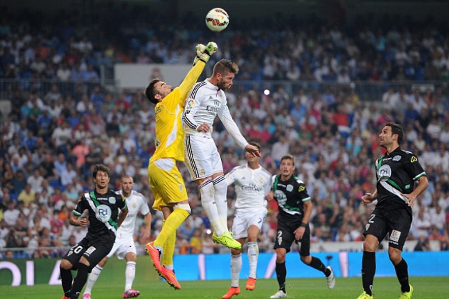 Анчелотти признал плохую форму 'Реала' в матче с 'Кордобой'