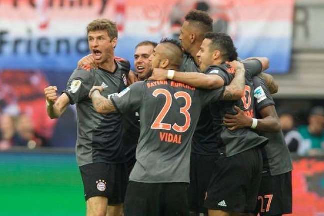 В невероятном матче против 'Лейпцига' 'Бавария' одерживает крупную победу