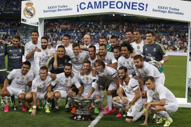 'Реал Мадрид' и 'Фиорентина' сразятся за Кубок Сантьяго Бернабеу