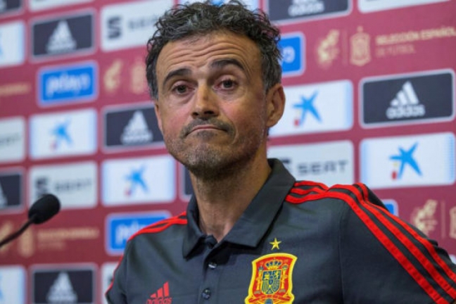 Энрике: Эта сборная Испании не имеет ничего общего с моей 'Барселоной'