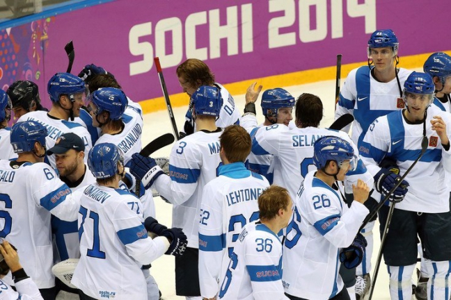 Финляндия выиграла 'бронзу' ОИ