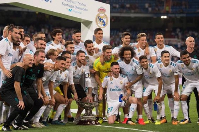 'Реал' становится обладателем Кубка Сантьяго Бернабеу